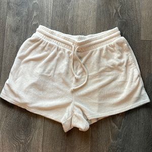 Aritzia - Wilfred Terry Cloth Shorts